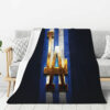 Los Angeles Dodgers Blanket Sherpa Blanket Throw Blanket 5 los angeles dodgers blanket sherpa blanket throw blanket v22