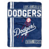 Los Angeles Dodgers Blanket Sherpa Blanket Throw Blanket 6 los angeles dodgers blanket sherpa blanket throw blanket v3
