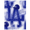 Los Angeles Dodgers Blanket Sherpa Blanket Throw Blanket 5 los angeles dodgers blanket sherpa blanket throw blanket v38