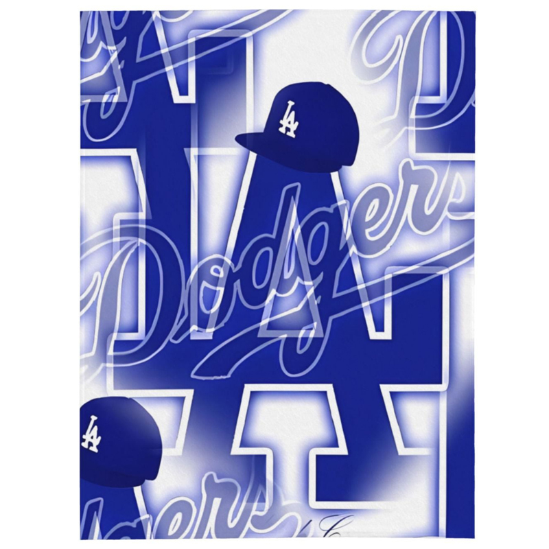 los-angeles-dodgers-blanket-sherpa-blanket-throw-blanket-v38 los angeles dodgers blanket sherpa blanket throw blanket v38