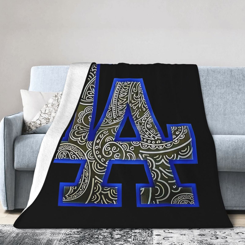 los-angeles-dodgers-blanket-sherpa-blanket-throw-blanket-v40 los angeles dodgers blanket sherpa blanket throw blanket v40