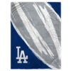 Los Angeles Dodgers Blanket Sherpa Blanket Throw Blanket 6 los angeles dodgers blanket sherpa blanket throw blanket v45
