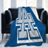 Los Angeles Dodgers Blanket Sherpa Blanket Throw Blanket 6 los angeles dodgers blanket sherpa blanket throw blanket v53