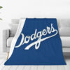 Los Angeles Dodgers Blankets FLeece Blanket Throw Blanket 5 los angeles dodgers blankets fleece blanket throw blanket v18