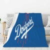 Los Angeles Dodgers Blankets FLeece Blanket Throw Blanket 5 los angeles dodgers blankets fleece blanket throw blanket v20