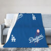 Los Angeles Dodgers Blankets FLeece Blanket Throw Blanket 5 los angeles dodgers blankets fleece blanket throw blanket v23