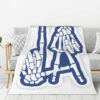 Los Angeles Dodgers Blankets FLeece Blanket Throw Blanket 6 los angeles dodgers blankets fleece blanket throw blanket v33