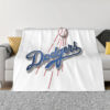 Los Angeles Dodgers Blankets FLeece Blanket Throw Blanket 6 los angeles dodgers blankets fleece blanket throw blanket v37