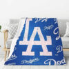 Los Angeles Dodgers Blankets FLeece Blanket Throw Blanket 6 los angeles dodgers blankets fleece blanket throw blanket v39