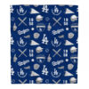Los Angeles Dodgers Blankets FLeece Blanket Throw Blanket 6 los angeles dodgers blankets fleece blanket throw blanket v52