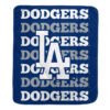 Los Angeles Dodgers Blankets FLeece Blanket Throw Blanket 6 los angeles dodgers blankets fleece blanket throw blanket v55