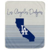 Los Angeles Dodgers Blankets FLeece Blanket Throw Blanket 5 los angeles dodgers blankets fleece blanket throw blanket v57