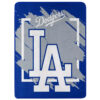 Los Angeles Dodgers Blankets FLeece Blanket Throw Blanket 6 los angeles dodgers blankets fleece blanket throw blanket v65
