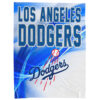 Los Angeles Dodgers Blankets FLeece Blanket Throw Blanket 5 los angeles dodgers blankets fleece blanket throw blanket v68