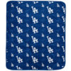 Los Angeles Dodgers Blankets Sherpa Blanket Throw Blanket 5 los angeles dodgers blankets sherpa blanket throw blanket v12