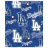 Los Angeles Dodgers Blankets Sherpa Blanket Throw Blanket 6 los angeles dodgers blankets sherpa blanket throw blanket v13