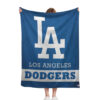 Los Angeles Dodgers Blankets Sherpa Blanket Throw Blanket 5 los angeles dodgers blankets sherpa blanket throw blanket v16