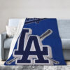 Los Angeles Dodgers Blankets Sherpa Blanket Throw Blanket 6 los angeles dodgers blankets sherpa blanket throw blanket v25