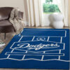 Los Angeles Dodgers Area Rugs Los Angeles Dodgers Carpet MLB Carpet Kitchen Rug Indoor Rug 3 los angeles dodgers rug living room carpet regtangle carpet floor decor home decor ver 183