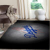 Los Angeles Dodgers Rug Los Angeles Dodgers Carpet MLB Area Rugs Bedroom Rug Indoor Rug 3 los angeles dodgers rug living room carpet regtangle carpet floor decor home decor ver 187