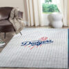 Los Angeles Dodgers Area Rug Los Angeles Dodgers Carpets MLB Rug Kitchen Area Rug Indoor Rug 3 los angeles dodgers rug living room carpet regtangle carpet floor decor home decor ver 193
