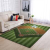 Los Angeles Dodgers Rug Los Angeles Dodgers Carpets MLB Area Rugs Kitchen Rug Indoor Rug 4 los angeles dodgers rug living room carpet regtangle carpet floor decor home decor ver 199