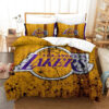Los Angeles Lakers Bed Sets Los Angeles Lakers Bedding Set Bed Room Set 4 los angeles lakers bed sets los angeles lakers bedding set bed room set v1