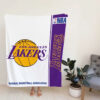 Los Angeles Lakers Blanket FLeece Blanket Throw Blanket 6 los angeles lakers blanket fleece blanket throw blanket v1