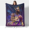 Los Angeles Lakers Blanket FLeece Blanket Throw Blanket 5 los angeles lakers blanket fleece blanket throw blanket v35