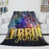 Los Angeles Lakers Blanket FLeece Blanket Throw Blanket 5 los angeles lakers blanket fleece blanket throw blanket v47