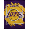 Los Angeles Lakers Blanket FLeece Blanket Throw Blanket 5 los angeles lakers blanket fleece blanket throw blanket v63