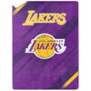 Los Angeles Lakers Blanket Sherpa Blanket Throw Blanket 5 los angeles lakers blanket sherpa blanket throw blanket v40