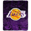 Los Angeles Lakers Blanket Sherpa Blanket Throw Blanket 6 los angeles lakers blanket sherpa blanket throw blanket v41