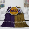 Los Angeles Lakers Blanket Sherpa Blanket Throw Blanket 6 los angeles lakers blanket sherpa blanket throw blanket v48