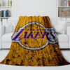 Los Angeles Lakers Blanket Sherpa Blanket Throw Blanket 6 los angeles lakers blanket sherpa blanket throw blanket v49
