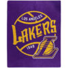 Los Angeles Lakers Blanket Sherpa Blanket Throw Blanket 5 los angeles lakers blanket sherpa blanket throw blanket v57