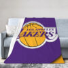 Los Angeles Lakers Blankets FLeece Blanket Throw Blanket 5 los angeles lakers blankets fleece blanket throw blanket v16