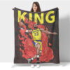Los Angeles Lakers Blankets FLeece Blanket Throw Blanket 6 los angeles lakers blankets fleece blanket throw blanket v19
