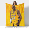 Los Angeles Lakers Blankets FLeece Blanket Throw Blanket 6 los angeles lakers blankets fleece blanket throw blanket v3