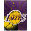 Los Angeles Lakers Blankets FLeece Blanket Throw Blanket 6 los angeles lakers blankets fleece blanket throw blanket v30