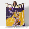Los Angeles Lakers Blankets FLeece Blanket Throw Blanket 5 los angeles lakers blankets fleece blanket throw blanket v38