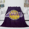 Los Angeles Lakers Blankets FLeece Blanket Throw Blanket 6 los angeles lakers blankets fleece blanket throw blanket v50
