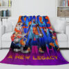 Los Angeles Lakers Blankets Sherpa Blanket Throw Blanket 5 los angeles lakers blankets sherpa blanket throw blanket v23