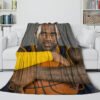 Los Angeles Lakers Blankets Sherpa Blanket Throw Blanket 6 los angeles lakers blankets sherpa blanket throw blanket v25