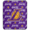 Los Angeles Lakers Blankets Sherpa Blanket Throw Blanket 6 los angeles lakers blankets sherpa blanket throw blanket v33
