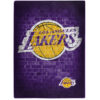 Los Angeles Lakers Blankets Sherpa Blanket Throw Blanket 5 los angeles lakers blankets sherpa blanket throw blanket v53