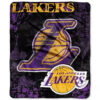 Los Angeles Lakers Blankets Sherpa Blanket Throw Blanket 5 los angeles lakers blankets sherpa blanket throw blanket v68