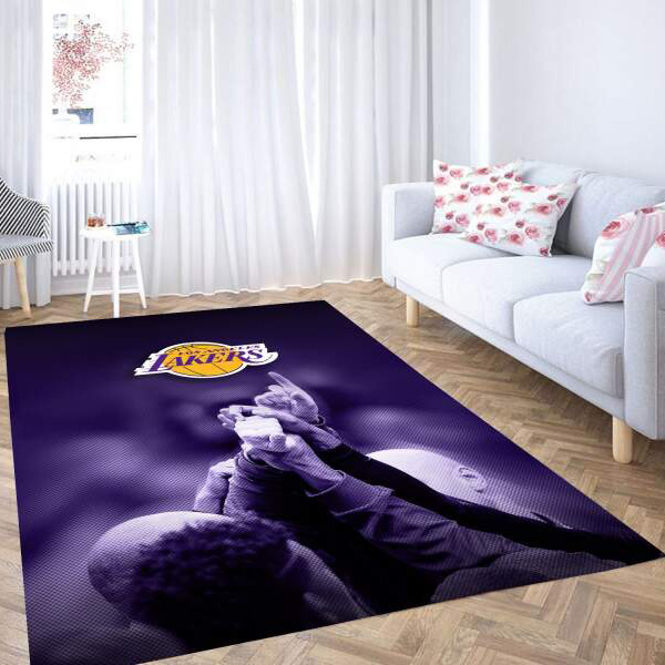 los-angeles-lakers-rug-living-room-carpet-regtangle-carpet-floor-decor-home-decor-ver-391 los angeles lakers rug living room carpet regtangle carpet floor decor home decor ver 391