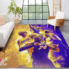 Los Angeles Lakers Area Rug Los Angeles Lakers Carpet NBA Rug Bedroom Area Rug Indoor Rugs 3 los angeles lakers rug living room carpet regtangle carpet floor decor home decor ver 395