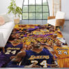 Los Angeles Lakers Area Rugs Los Angeles Lakers Carpets NBA Rug Living Room Rug Indoor Rugs 3 los angeles lakers rug living room carpet regtangle carpet floor decor home decor ver 397